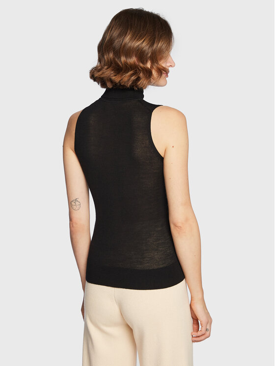 Dolcevita Extra Fine K20K204979 Nero Slim Fit
