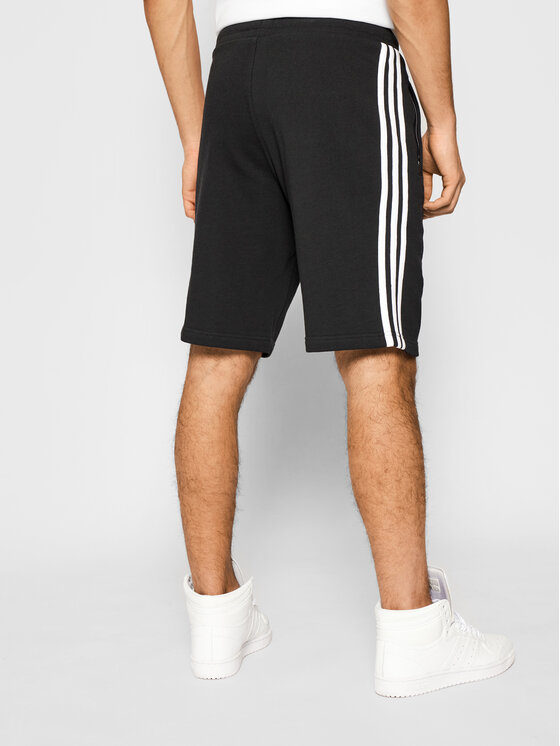 adidas adidas Sportshorts 3-Stripe DH5798 Schwarz Regular Fit