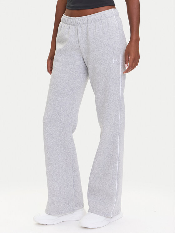 Under Armour Spodnie dresowe Ua Rival 6003711 Szary Loose Fit