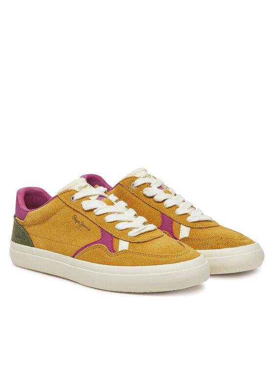Pepe Jeans Pepe Jeans Сникърси Travis City W PLS31592 Зелен