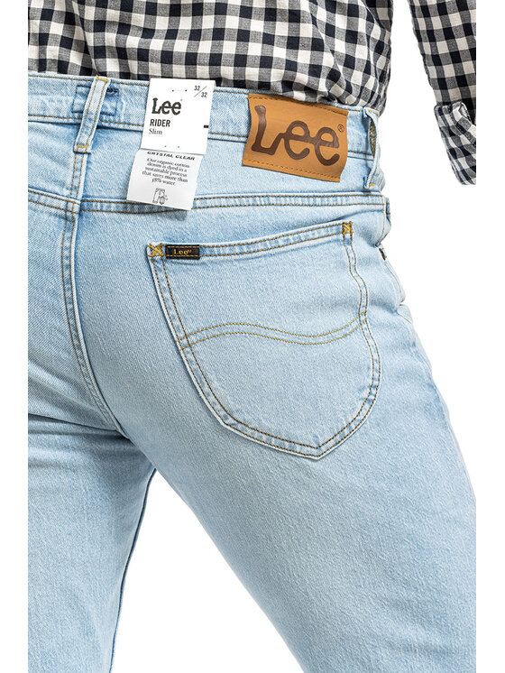 Lee Lee Jeans RIDER Blu Slim Fit