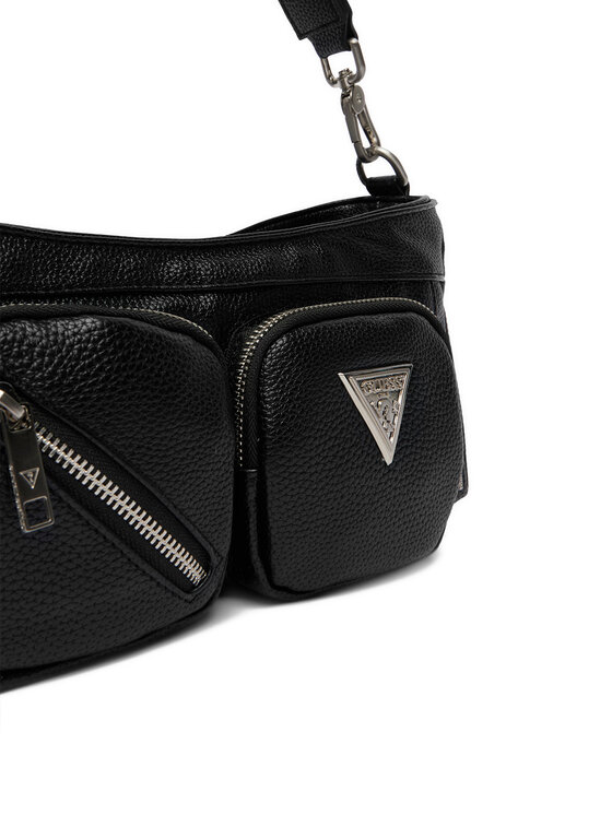 Guess Jeans Guess Jeans Handtasche CWBEO-GUESS-B-007-09 Schwarz