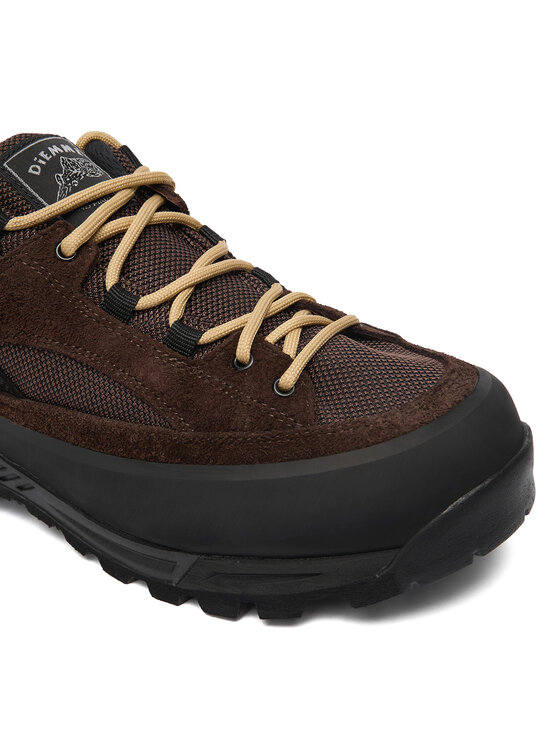 Diemme Diemme Sneakersy Grappa Hiker DI25FWGHM-F04X008BRW Brązowy