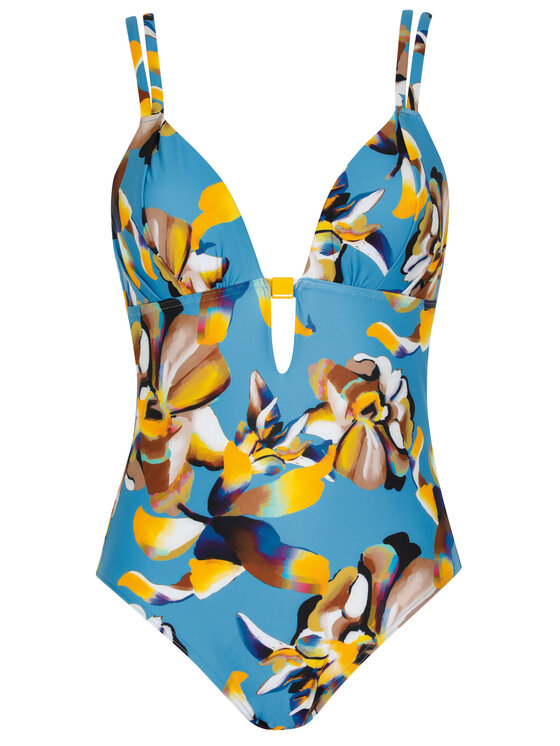 Sunflair Sunflair Bikiny 22032 Modrá