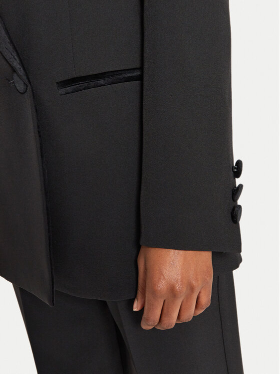 ViCOLO ViCOLO Sakko TS0315 Schwarz Regular Fit