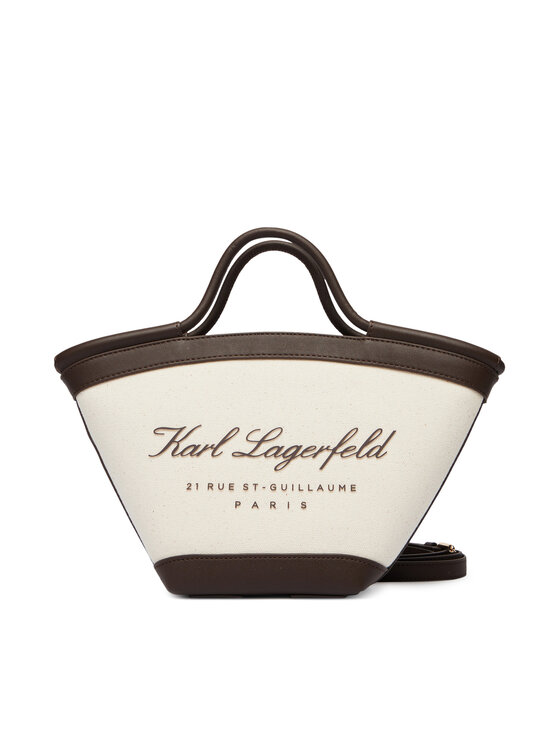 KARL LAGERFELD KARL LAGERFELD Torebka B1W46067 Beżowy