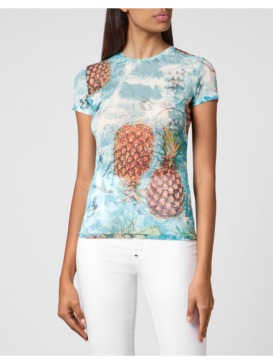 PHILIPP PLEIN PHILIPP PLEIN T-shirt 3691 Multicolore Regular Fit