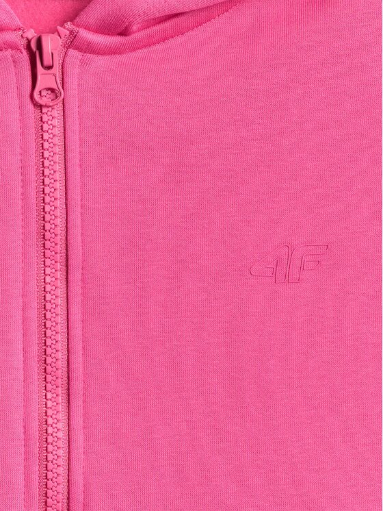 4F 4F Felpa 4FJRSS26TSWSF2715-54S Rosa Loose Fit