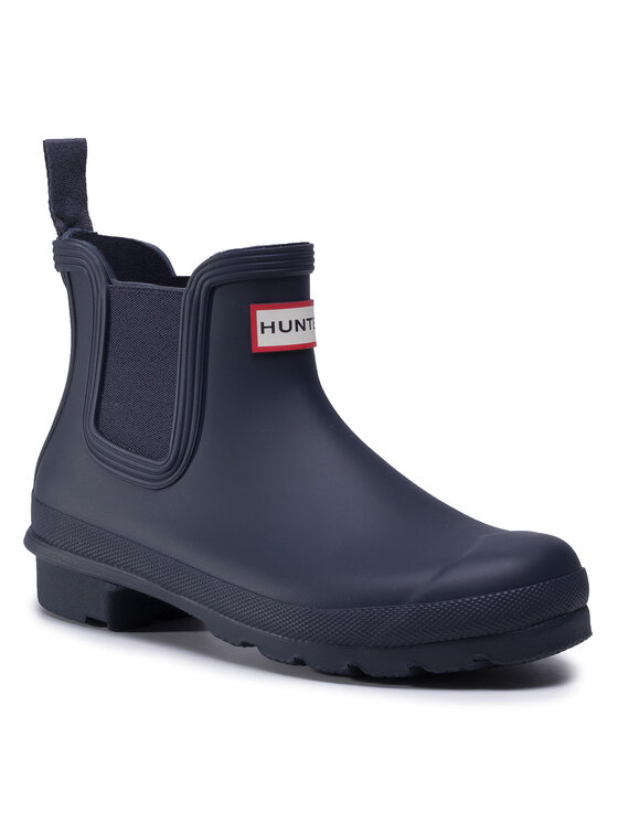Cizme de cauciuc Hunter Original Chelsea WFS2078RMA Bleumarin