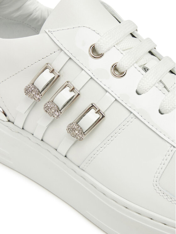 PHILIPP PLEIN PHILIPP PLEIN Sportcipők FAES WSC2780 PLE075N Fehér