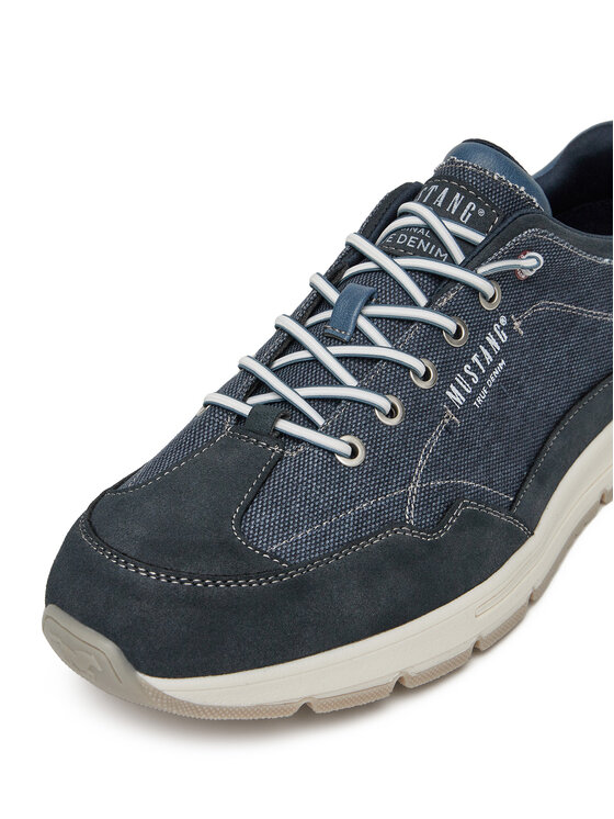 Mustang Mustang Sneakersy 4195-302 Granatowy