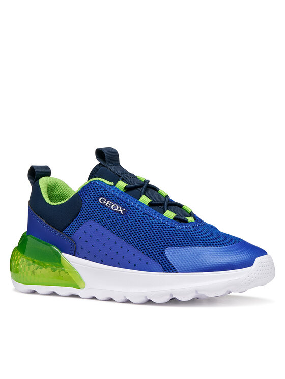 Geox Geox Sneakersy J Activart Illuminus J45LYA 0149J C4165 M Tmavomodrá
