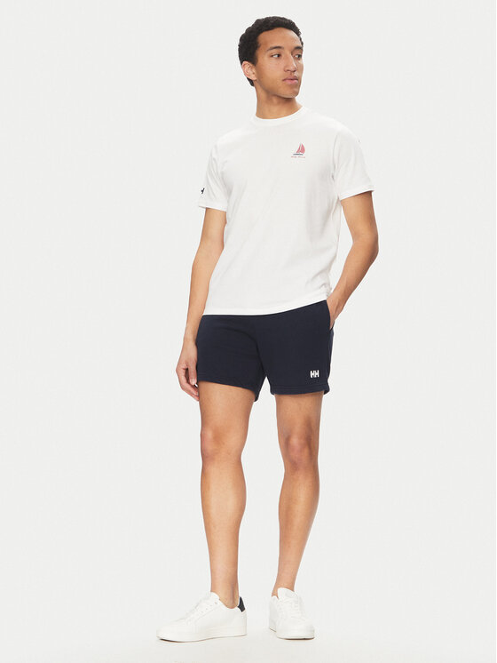 Helly Hansen Helly Hansen Sportiniai šortai Terry Loop 54291 Tamsiai mėlyna Regular Fit
