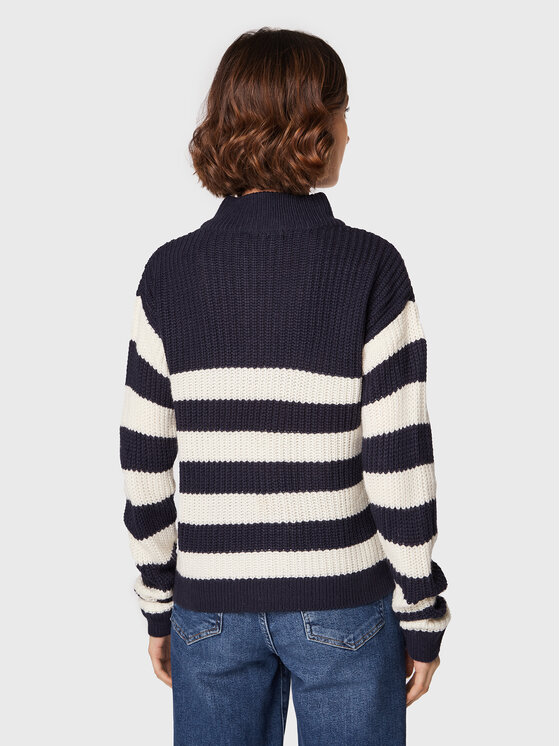 Maglione LK-230SMITHY Blu scuro Regular Fit