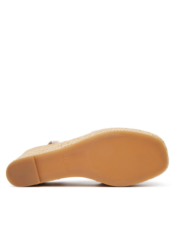 Aldo Aldo Espadrilky Carrabriria 14190545 Bílá