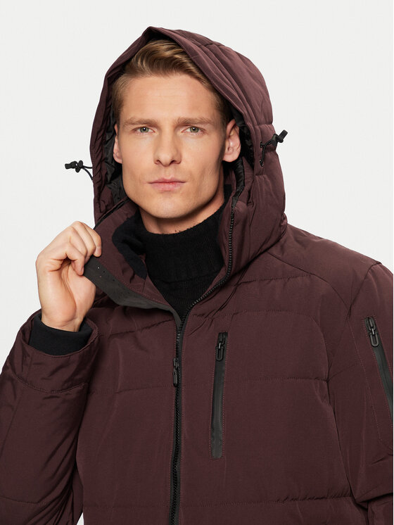 s.Oliver s.Oliver Зимно яке 2150475 Бордо Regular Fit
