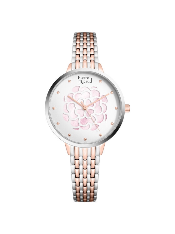 Zegarek Pierre Ricaud, Różowe złoto, P21034.R143Q