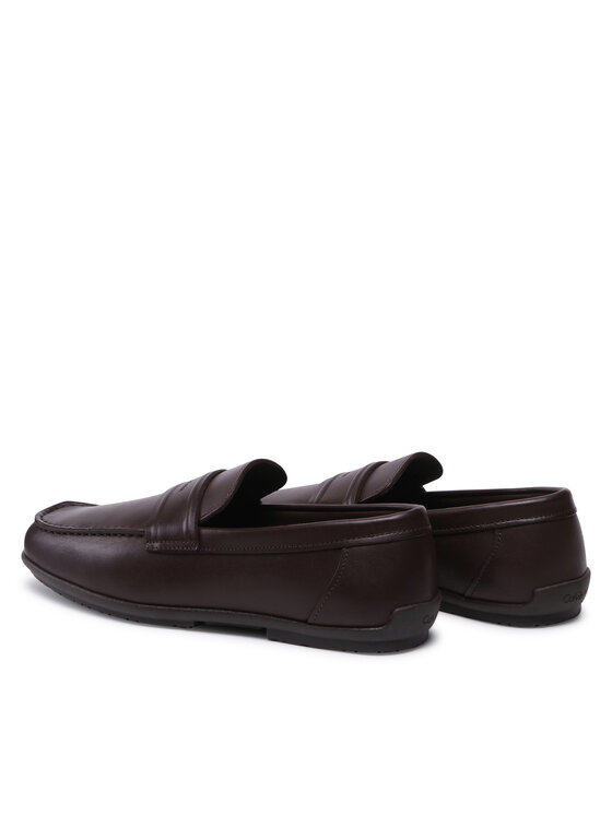 Calvin Klein Calvin Klein Μοκασίνια Driver High Freq Lth HM0HM00969 Καφέ
