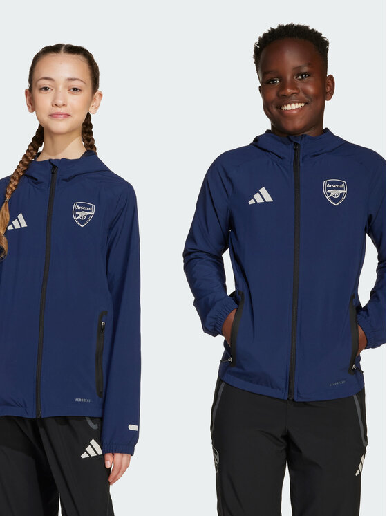 adidas adidas Kurtka wielofunkcyjna 150863 Błękitny Slim Fit
