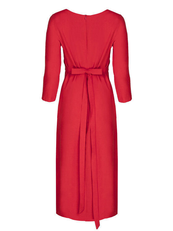 FIGL FIGLFIGL Vestito M631 Rosso Regular Fit