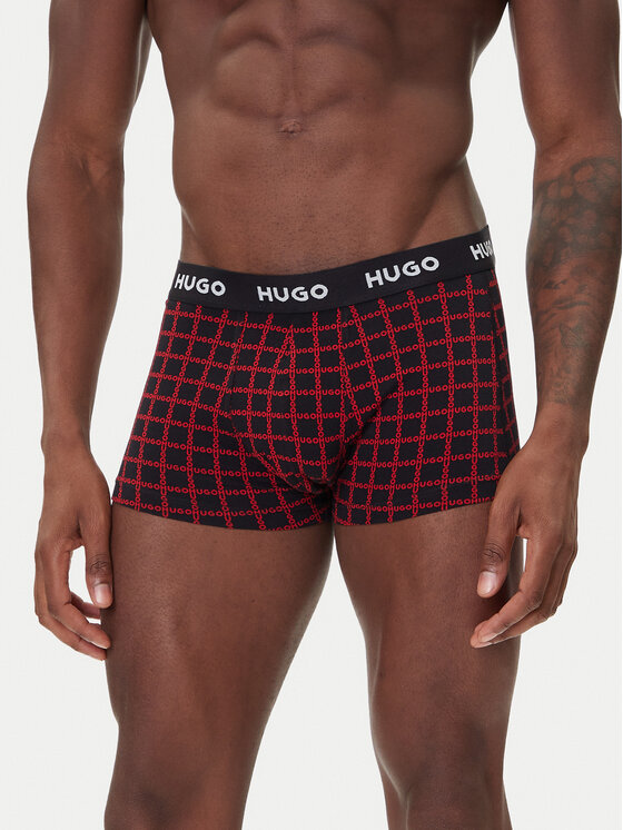 HUGO HUGO Set 3 parov boksaric 50532550 Pisana