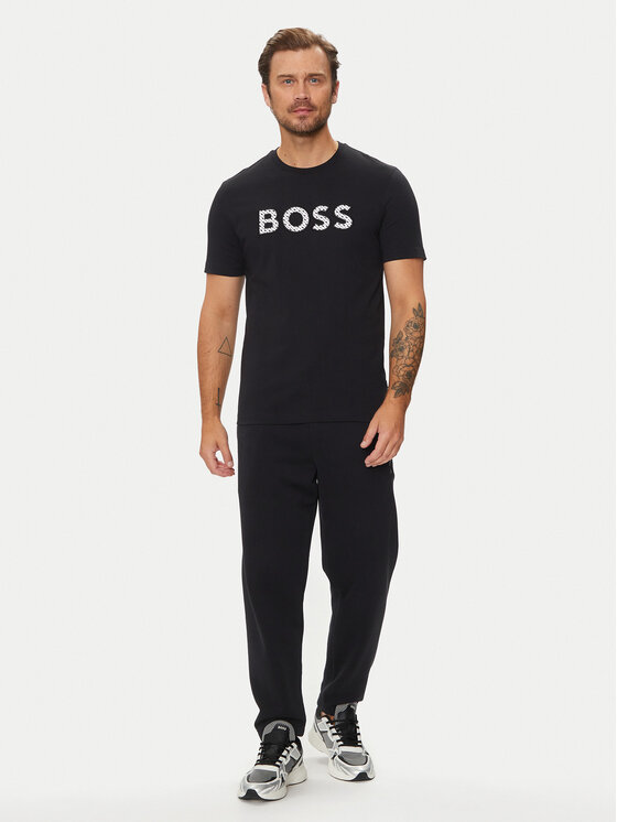 BOSS Boss T-Shirt C-Thompson 06 50521520 Czarny Regular Fit