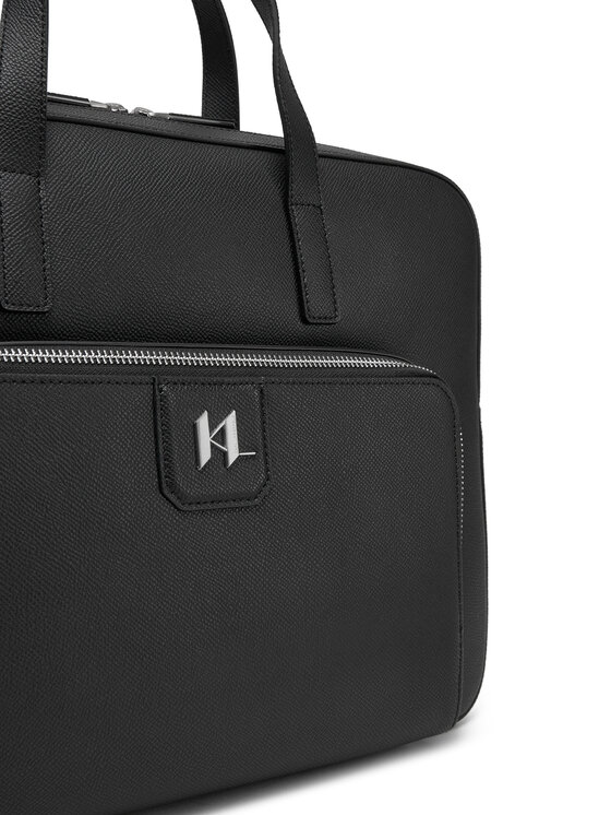 KARL LAGERFELD KARL LAGERFELD Torba na laptopa A1M30098 Czarny