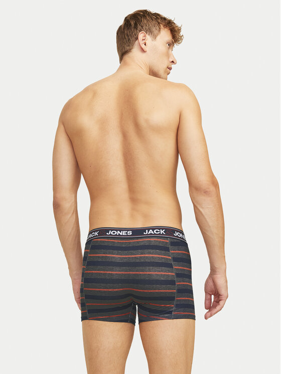 Jack&Jones Jack&Jones Σετ μποξεράκια 3 τμχ John 12260059 Έγχρωμο