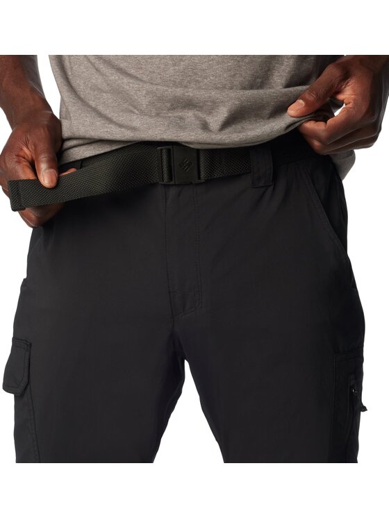 Columbia Columbia Pantaloni da tuta Columbia Silver Ridge Utility Convertible Pant Nero Regular Fit