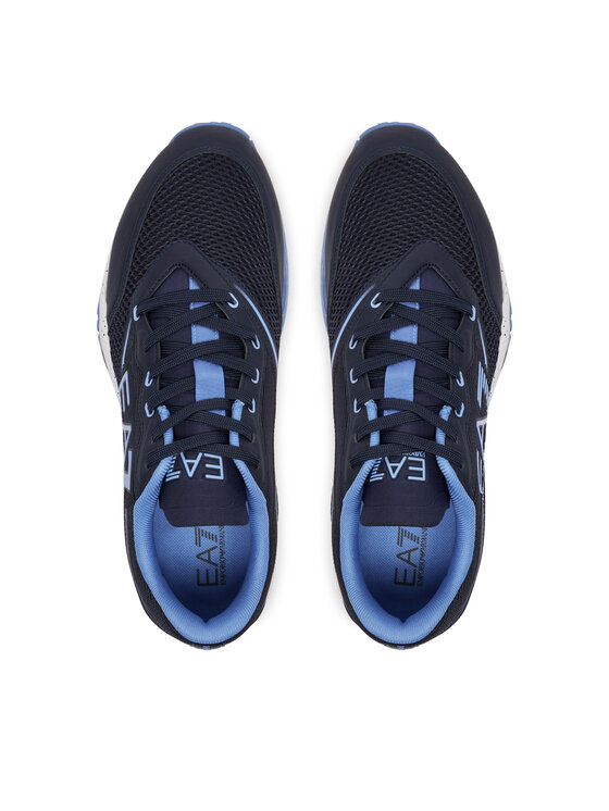 EA7 Emporio Armani EA7 Emporio Armani Sneakersy X8X192 XK407 U247 Granatowy