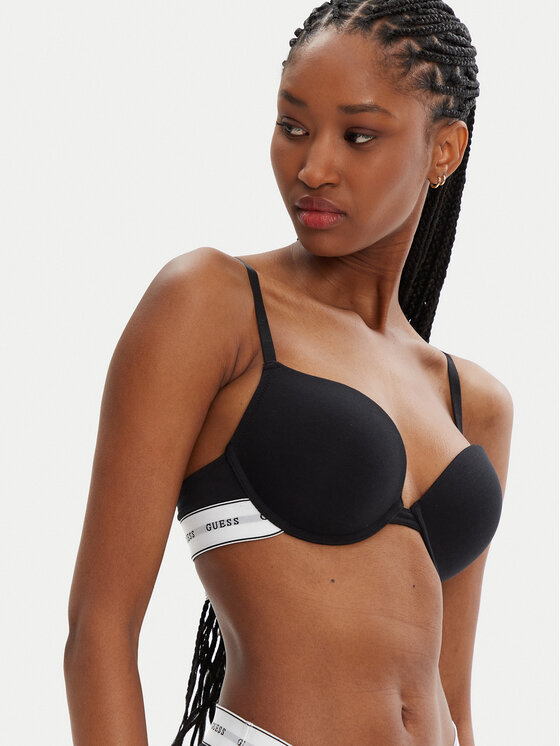 Guess Guess Push-up krūšturis O3RC17 KBBU1 Melns