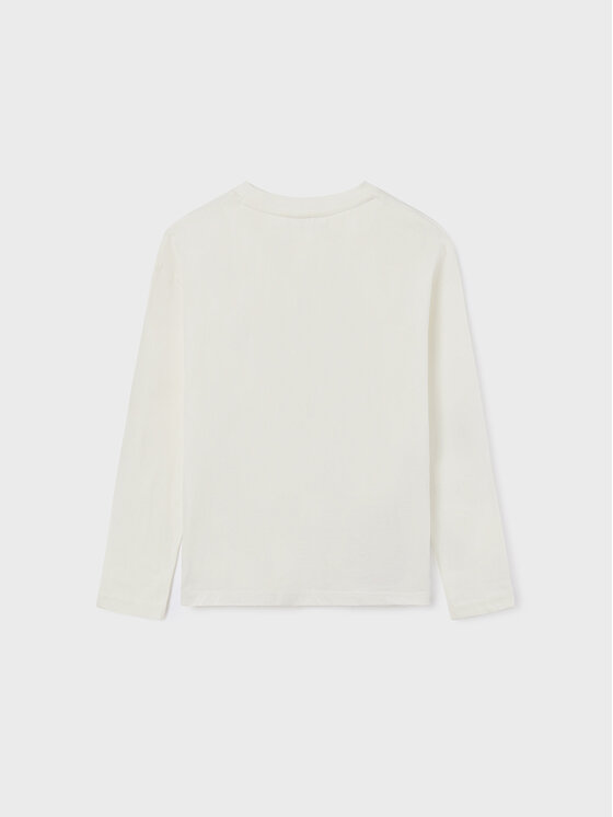 Mayoral Mayoral Särkpluus 7017 Valge Regular Fit