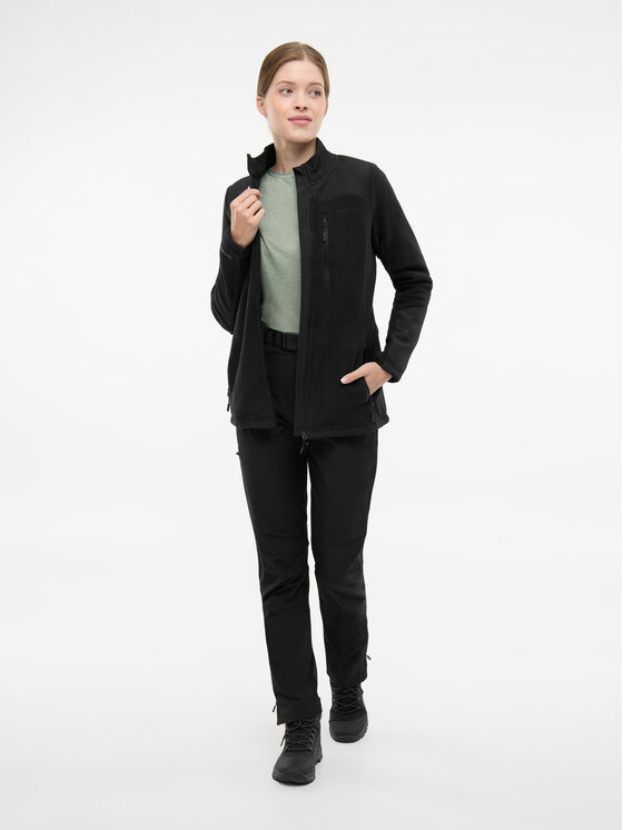 Viking Viking Bluza Migano Lady Czarny Regular Fit
