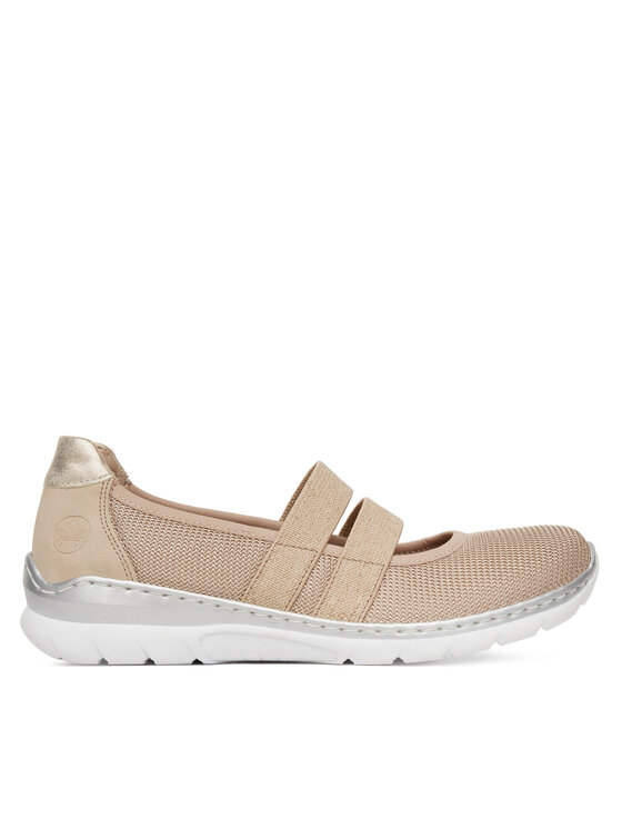 Pantofi Rieker L3281-62 Bej
