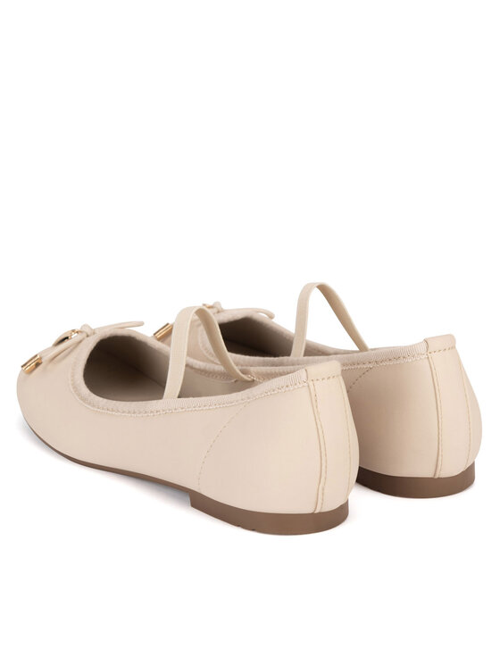 Nelli Blu Nelli Blu Ballerinas CS23350-01 Beige