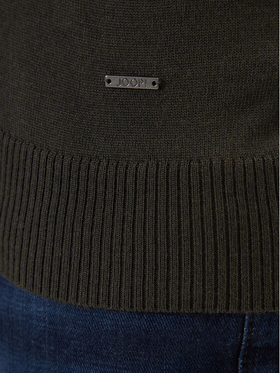 JOOP! JOOP! Sweter 17 JK-01Denny 30032601 Zielony Modern Fit