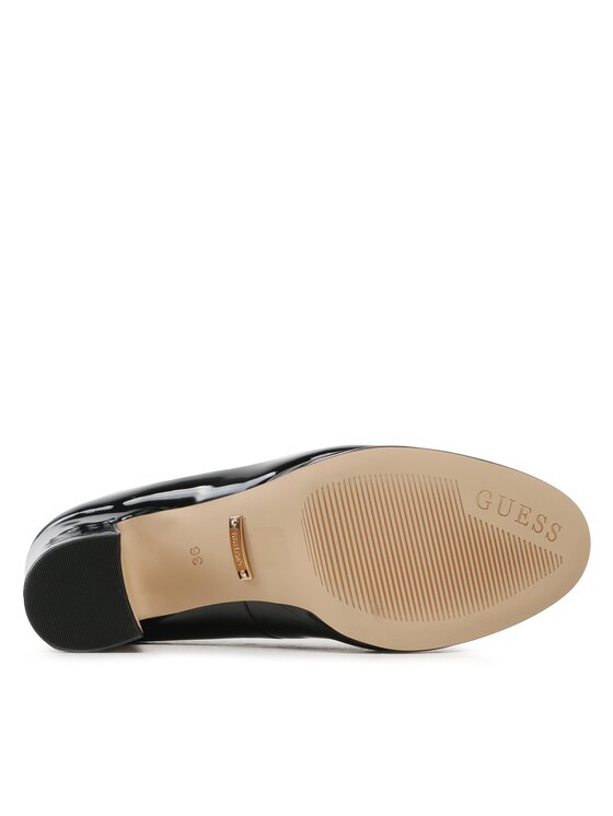 Guess Guess Czółenka Temis FL7TMS PAF08 Czarny
