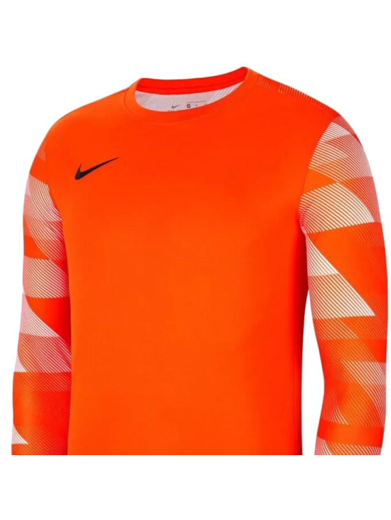 Nike Nike Longsleeve Dry Park IV JSY Jr LS Pomarańczowy Regular Fit