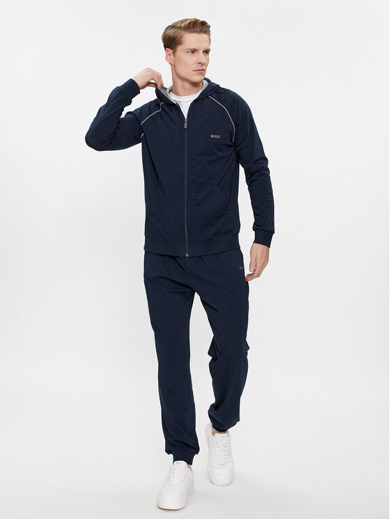 BOSS Boss Jopa Mix&Match 50515392 Mornarsko modra Regular Fit