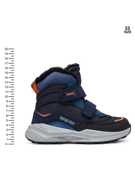 Primigi Primigi Śniegowce GORE-TEX 2430122 S Granatowy