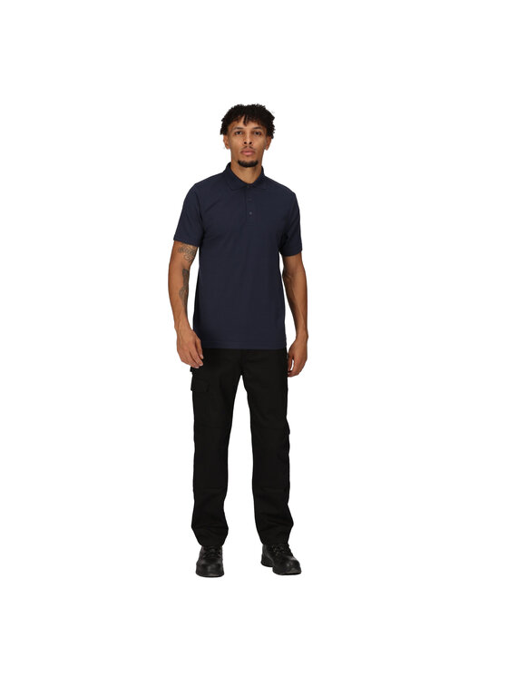 Regatta Regatta Polo Pro 65/35 Granatowy Short Fit