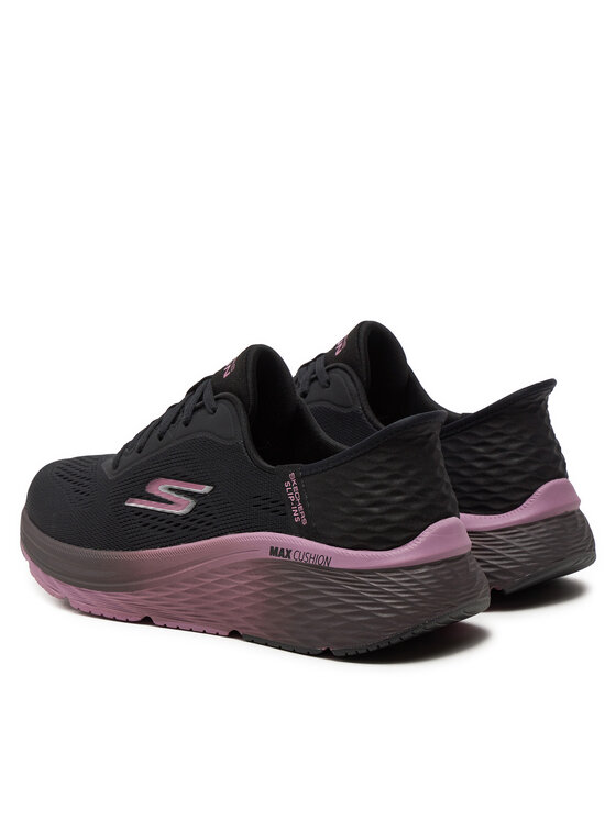 Skechers Skechers Bežecké topánky Max Cushioning Elite 2.0 129626 BKMV Čierna