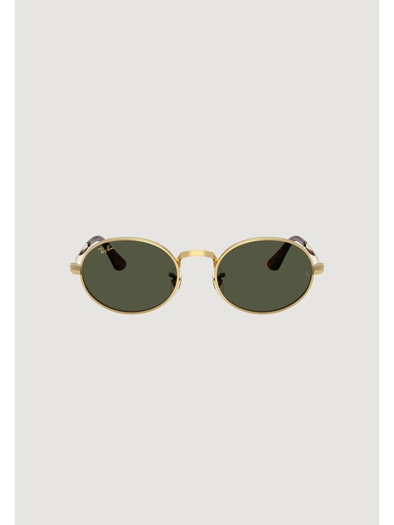 Ray-Ban Ray-Ban Okulary przeciwsłoneczne Ovale - Unisex Złoty