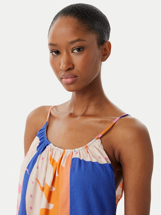 Maaji Maaji Літня сукня Magnolia PT1730CSD017 Голубий Regular Fit