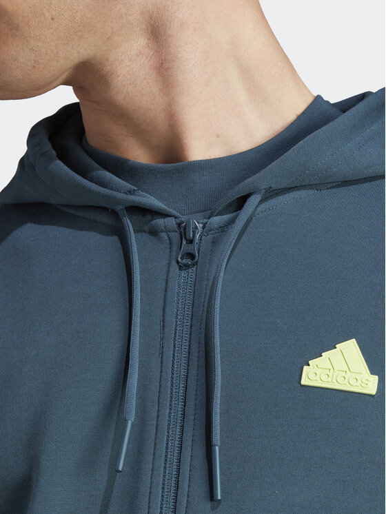juuアカウント⭐︎ adidas Pluus Future Icons 3-Stripes Full-Zip Hoodie IJ8878
