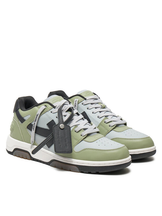 Off-White Off-White Αθλητικά OMIA189S22LEA0015710 Πράσινο