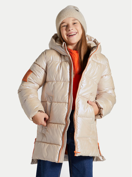 Coccodrillo Coccodrillo Zimska jakna ZC4152111OGK Bež Regular Fit