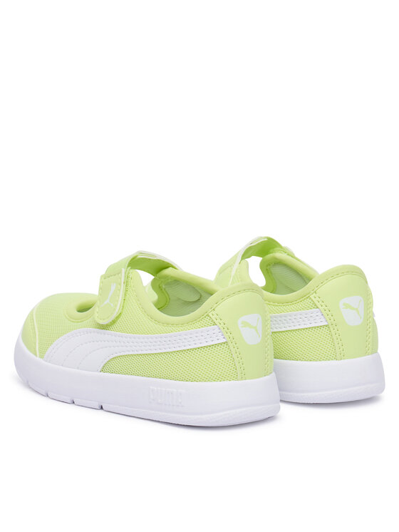 Puma Puma Laisvalaikio batai Courtflex v3 Lina V Inf 400579 Žalia