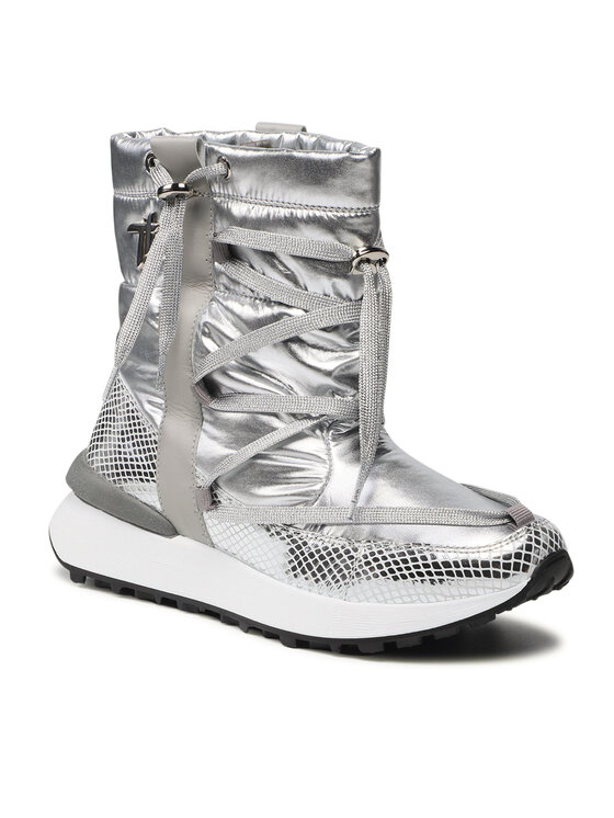 Togoshi Togoshi Stiefeletten TG-18-07-000394 Silberfarben