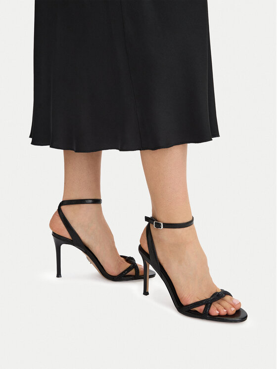 Steve Madden Steve Madden Sandále Jewells 11005283 Čierna